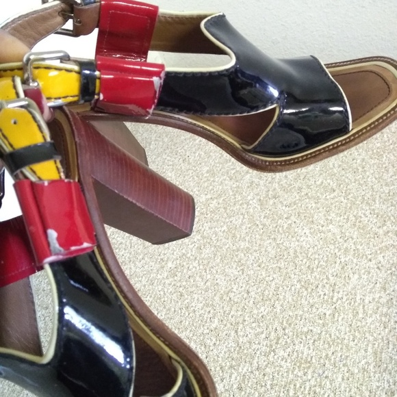 Prada Patent Leather Sandals - Picture 5 of 6